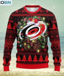 nhl-logo-carolina-hurricanes-christmas-ugly-sweater-for-men-women-1