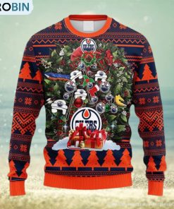 nhl-logo-edmonton-oilers-tree-ugly-christmas-fleece-sweater-for-men-women-1