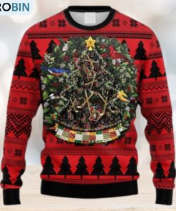 nhl-logo-ottawa-senators-tree-ball-christmas-ugly-sweater-for-men-women-1