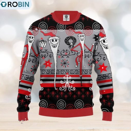 Nightmare Before Christmas Winter Ugly Sweater Amazing Gift Men And Women Christmas Gift