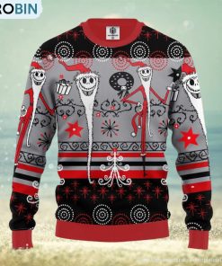 Nightmare Before Christmas Winter Ugly Sweater Amazing Gift Men And Women Christmas Gift Nightmare Before Christmas Winter Ugly Sweater Amazing Gift Men And Women Christmas Gift