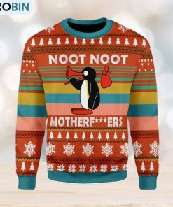 noot-noot-pingu-meme-noot-noot-motherfkers-funny-tv-series-ugly-christmas-sweater-xmas-gift-men-and-women-1