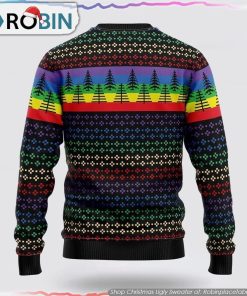 Not Today Jesus Ugly Christmas Sweater Gifts For Christians