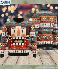 nutcracker-lets-get-crackin-ugly-christmas-sweater-1