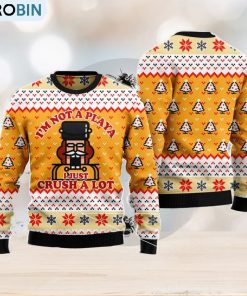Nutcracker Playa All Over Printed 3D Ugly Christmas Sweater For Men And Women