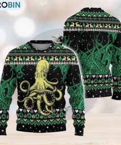 octopus-ugly-christmas-sweater-men-and-women-christmas-gift-sweater-1