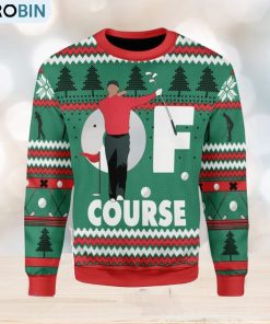 of-course-tiger-ugly-christmas-sweater-xmas-gift-men-and-women-1