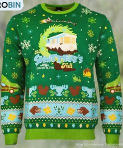 Official National Lampoon’s Christmas Vacation Ugly Christmas Sweater