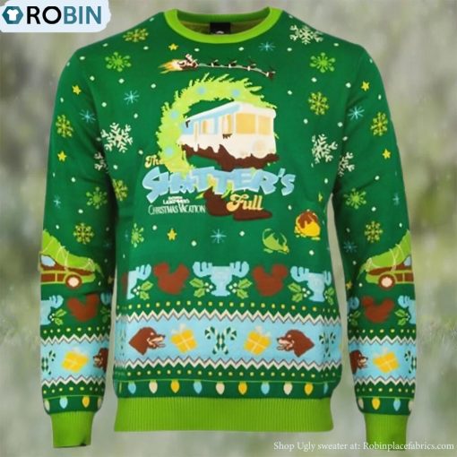 Official National Lampoon’s Christmas Vacation Ugly Christmas Sweater