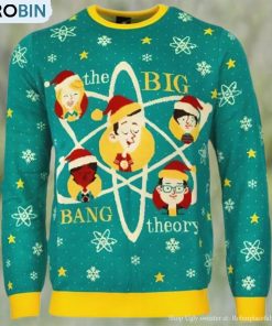 Official The Big Bang Theory Ugly Christmas Sweater