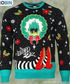 Official The Wizard of Oz Ugly Sweater Christmas And Christmas Jumper