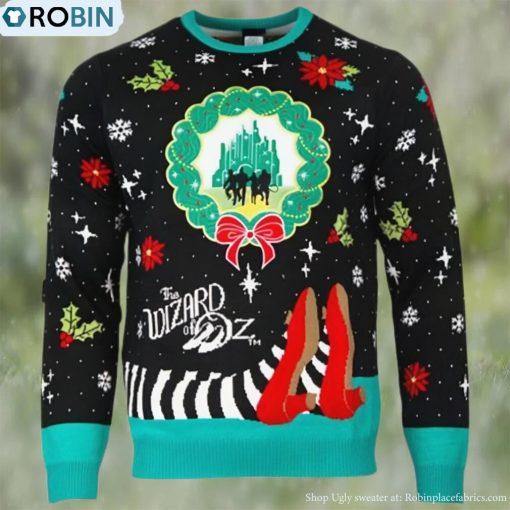 Official The Wizard of Oz Ugly Sweater Christmas And Christmas Jumper