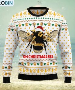 Oh Bee Bee bee lover Ugly Christmas Sweater Gift Men Women