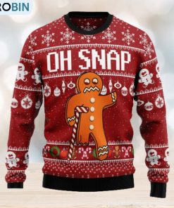 oh-snap-ugly-christmas-sweater-thankgiving-gift-men-women-1