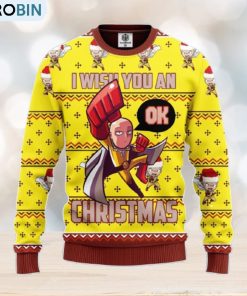 one-punch-man-3d-ugly-christmas-sweater-amazing-gift-men-and-women-christmas-gift-1