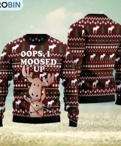 oops-i-moosed-up-all-over-printed-3d-ugly-christmas-sweater-for-men-and-women-1