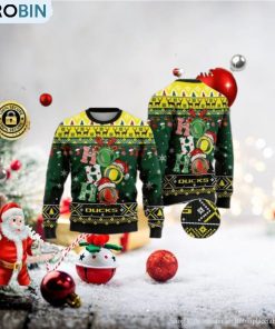 Oregon Ducks Ho Ho Ho Ugly Christmas Sweater, All Over Print Sweatshirt Oregon Ducks Ho Ho Ho Ugly Christmas Sweater, All Over Print Sweatshirt
