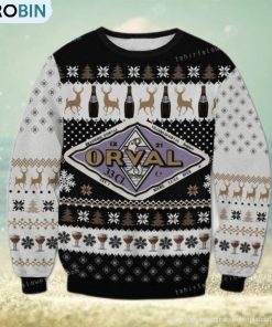 orval-trappist-ale-brasserie-d'orval-s-a-chritsmas-ugly-sweater-for-woman-1