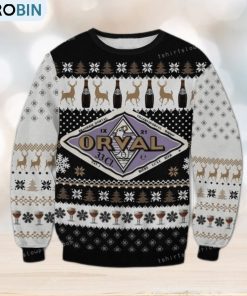 Orval Trappist Ale Brasserie D’orval S A Chritsmas Ugly Sweater For Woman