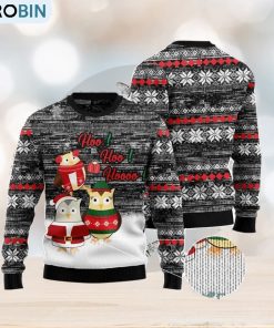 Owl Hoo Hoo Hoooo All Over Printed 3D Ugly Christmas Sweater For Men And Women