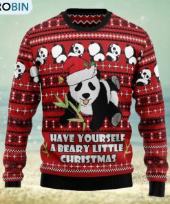 Panda Ugly Christmas Sweater Thankgiving Gift Men Women Panda Ugly Christmas Sweater Thankgiving Gift Men Women
