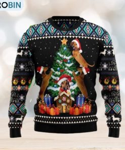 Party Dachshund Group’s Christmas Ugly Sweater Party