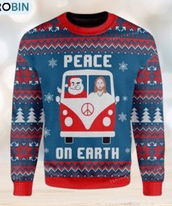 peace-on-earth-santa-claus-and-jesus-in-the-car-ugly-sweater-party-2