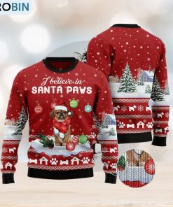 pekingese-i-believe-in-santa-paws-ugly-christmas-sweater-gift-men-women-1