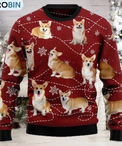 pembroke-welsh-corgi-xmas-dog-lover-ugly-christmas-sweater-1