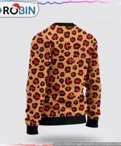 Penguin Christmas Song Christmas Ugly Sweater Gifts For Pet Lover