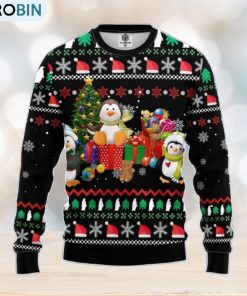 penguin-cute-ugly-christmas-sweater-amazing-gift-men-and-women-christmas-gift-1