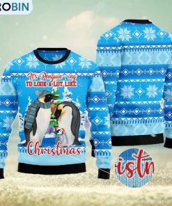 penguin-family-all-over-printed-3d-ugly-christmas-sweater-for-men-and-women-1