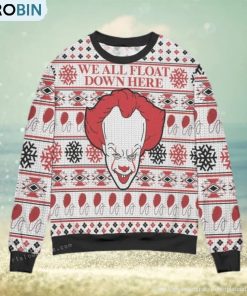 pennywise-we-all-float-down-here-christmas-ugly-sweater-mens-1