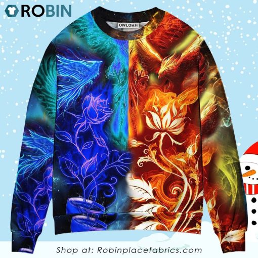 Phoenix The Opposite Life Christmas Ugly Sweater, Sweatshirt