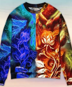 Phoenix The Opposite Life Christmas Ugly Sweater, Sweatshirt