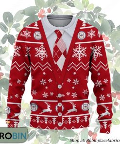 RFC Liège Pro League & Challenger Pro League Ugly Christmas Sweater