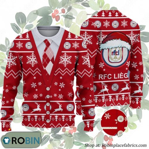 RFC Liège Pro League & Challenger Pro League Ugly Christmas Sweater