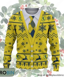 Rhein-Neckar Lowen House Bill Ugly Christmas Sweater