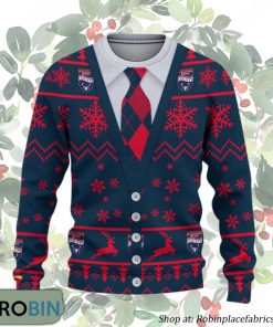 Ross County FC Scottish Professional Football League Ugly Christmas Sweater