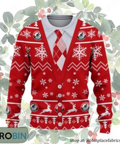 Rote Teufel Bad Nauheim Ugly Christmas Sweater Rote Teufel Bad Nauheim Ugly Christmas Sweater