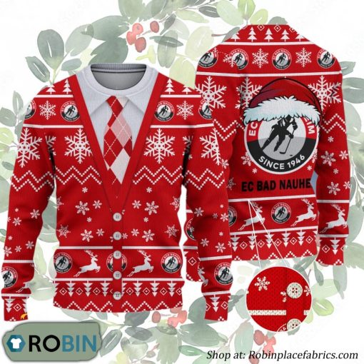 Rote Teufel Bad Nauheim Ugly Christmas Sweater