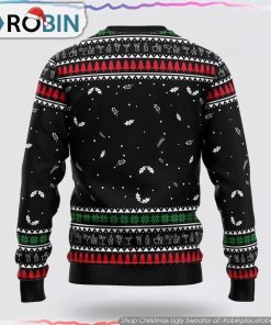 Santa Claus Jesus Friend Ugly Christmas Sweater