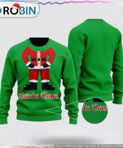 A Very Shenron Christmas Dragon Ball Z Ugly Christmas Sweater