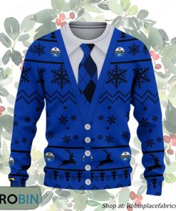 SC Paderborn Bundesliga Team Ugly Christmas Sweater