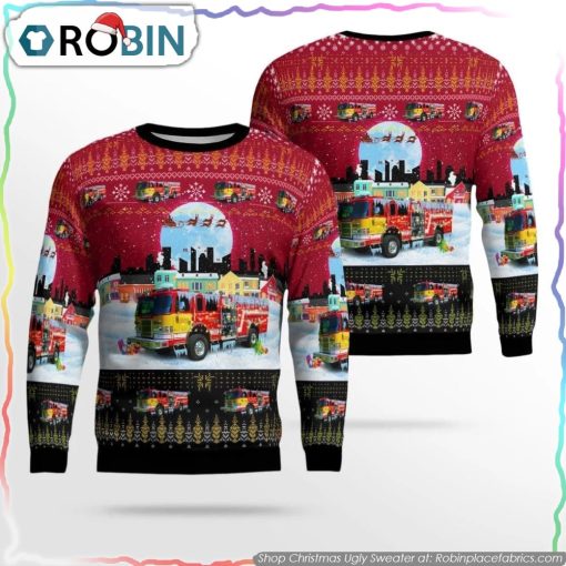 Schooley’s Mountain Fire Co.3, Long Valley Christmas Ugly Sweater