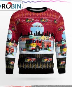 Schooley’s Mountain Fire Co.3, Long Valley Christmas Ugly Sweater