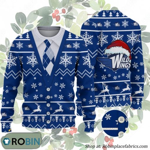 Schwenninger Wild Wings Ugly Christmas Sweater