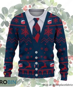 Selber Wolfe Ugly Christmas Sweater