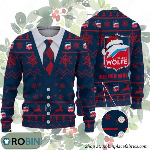 Selber Wolfe Ugly Christmas Sweater