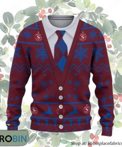 Servette FC Swiss Football League Ugly Christmas Sweater